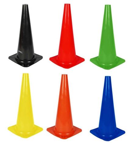 Cono semirrígido varios colores 38cm