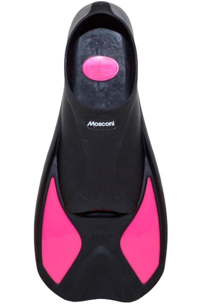 Aleta Mosconi X-Fast Fin Negro Rosa