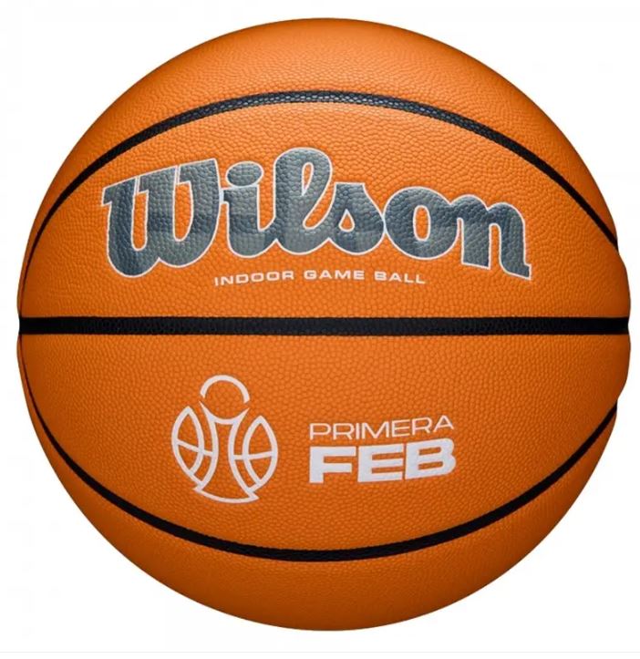 Balón Baloncesto Wilson EVO NXT Game Ball FEB