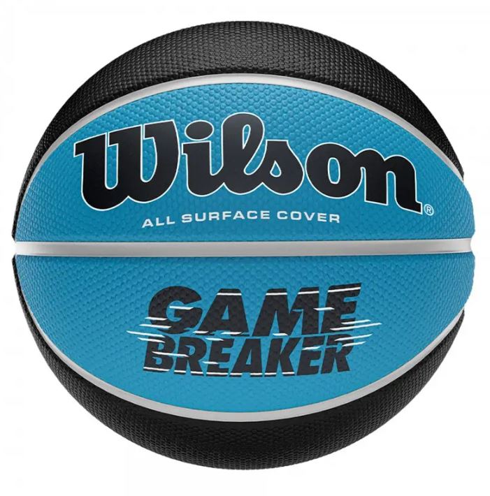 Balón Baloncesto Wilson Game Breaker Azul Negro