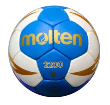 Balón Balonmano Molten HX2200 Azul Blanco