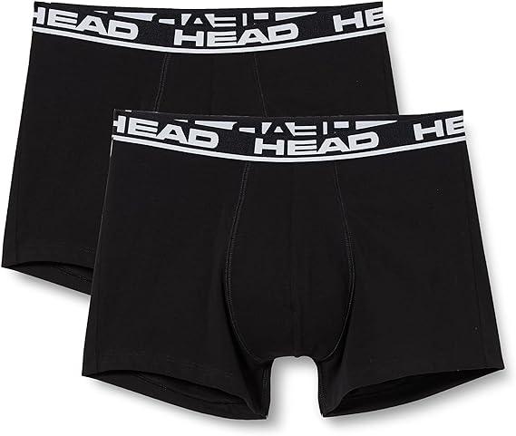 Boxer Head Basic 2u Negro