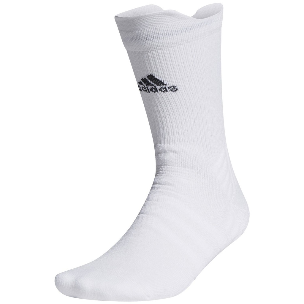 Calcetines adidas Crew Tenis Blanco 1 par