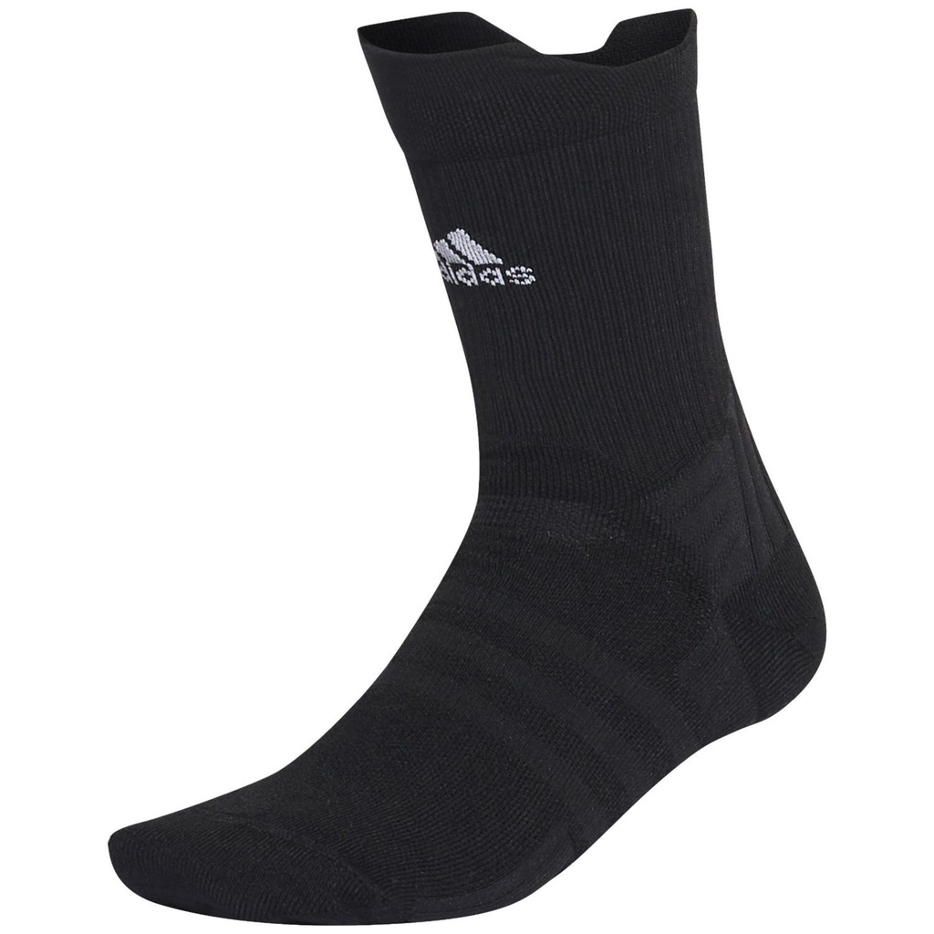 Calcetines adidas Crew Tenis Negro 1 par