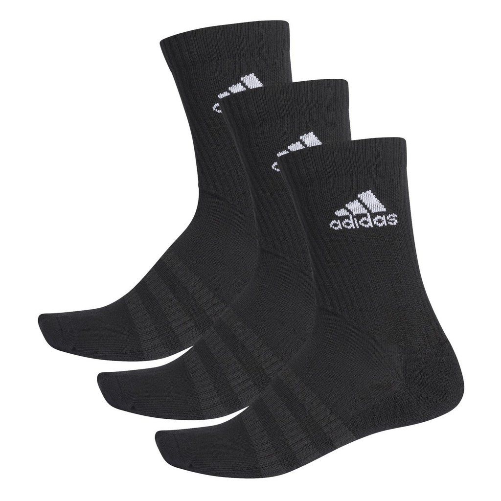 Calcetines adidas Cushioned Classic Unisex 3 par Negro