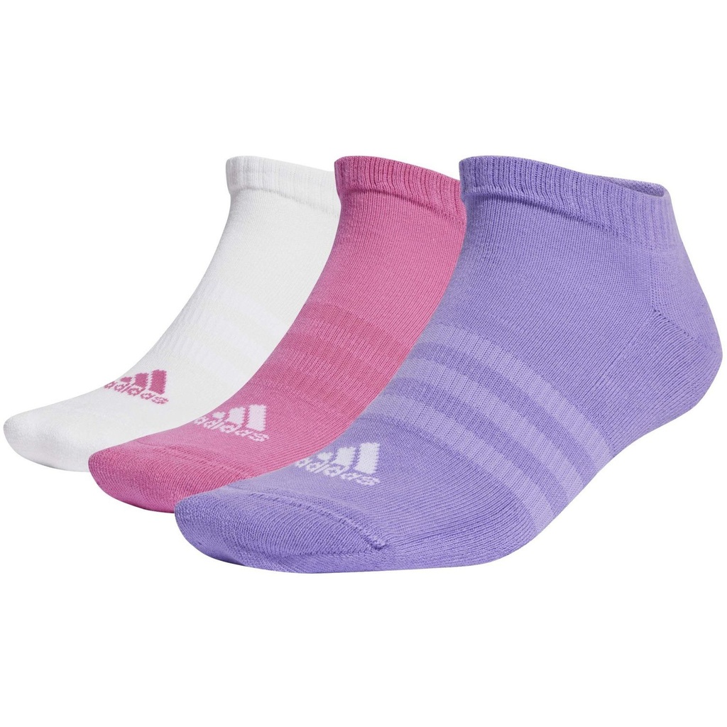 Calcetines adidas Low Cushioned 3u Rosa