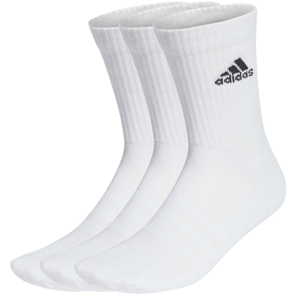 Calcetines adidas Sportswear Crew Cushioned 3u Blanco