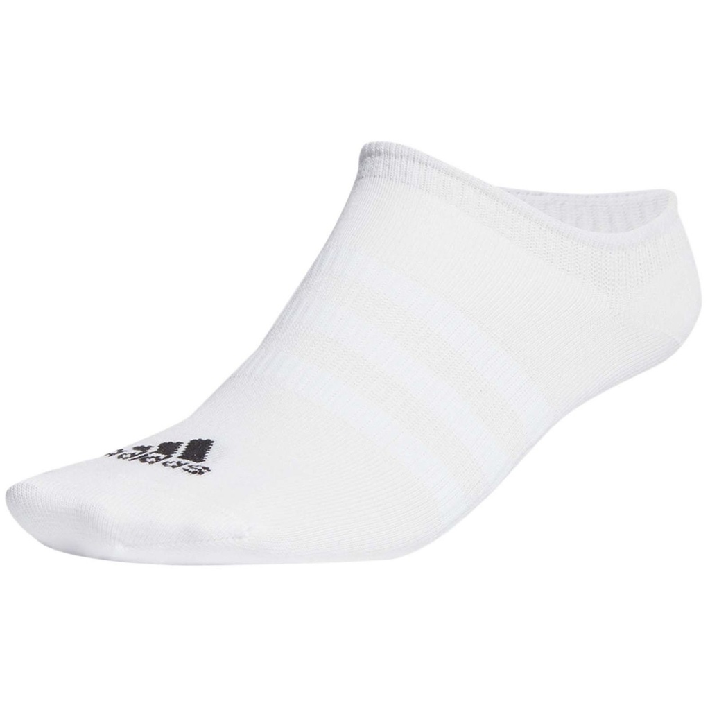 Calcetines adidas Sportswear Invisibles 3u Blanco