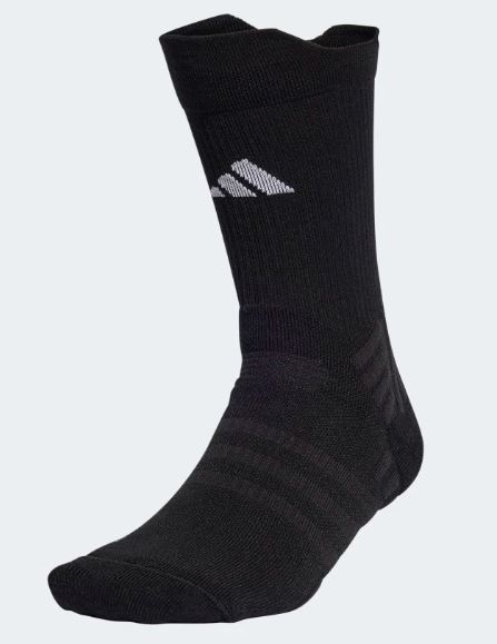 Calcetines adidas Tennis Crew Cushioned 1u Negro