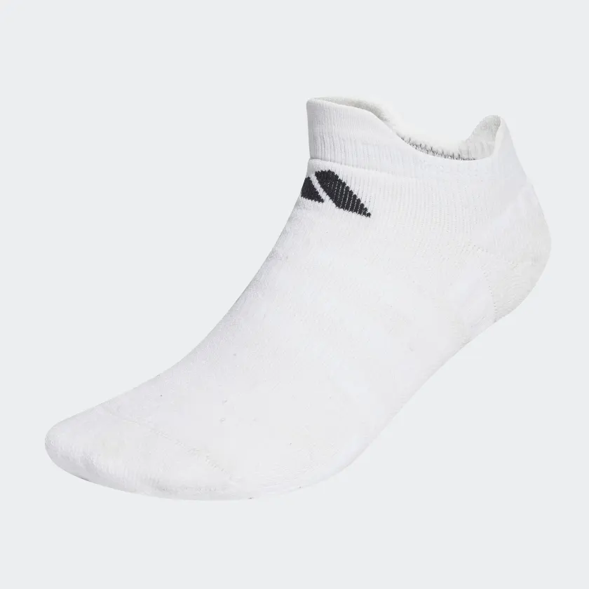 Calcetines adidas Tenis Low Cushioned 1 Par Blanco