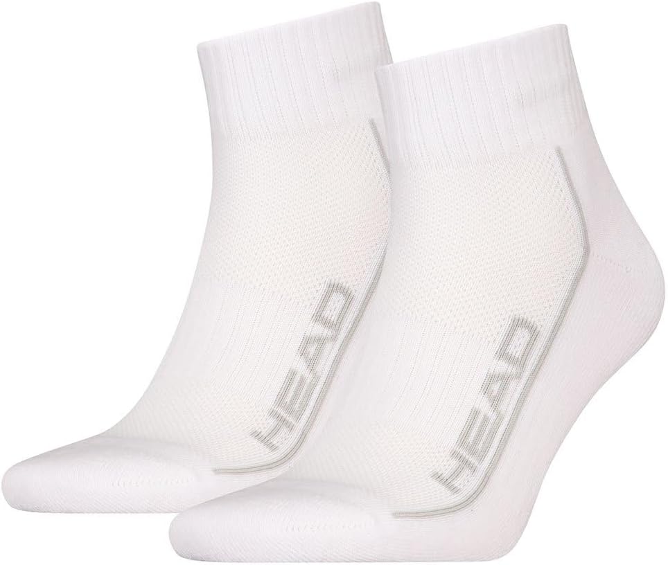 Calcetines Head All Sports Performance Quart 2 Pares Blanco