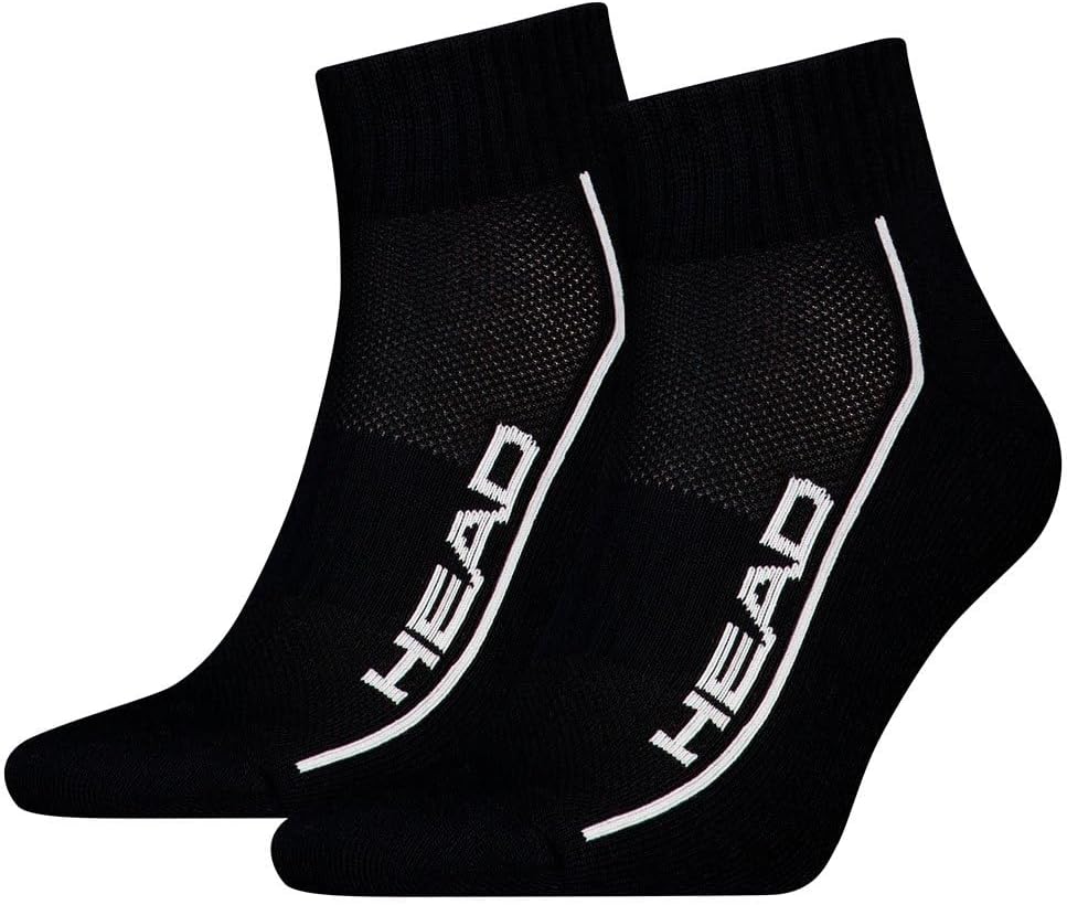 Calcetines Head All Sports Performance Quart 2 Pares Negro