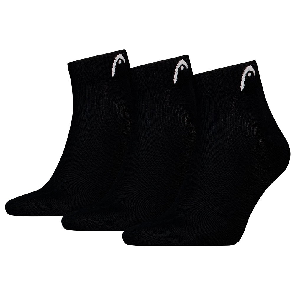 Calcetines Head All Sports Training Quarter 2 Pares Negro