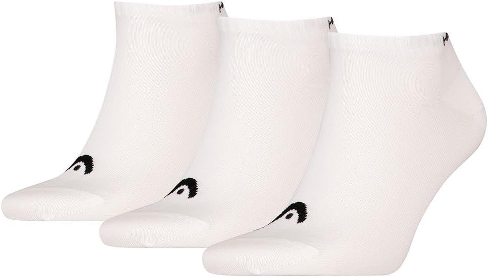 Calcetines Head All Sports Training Sneaker 3 Pares Blanco