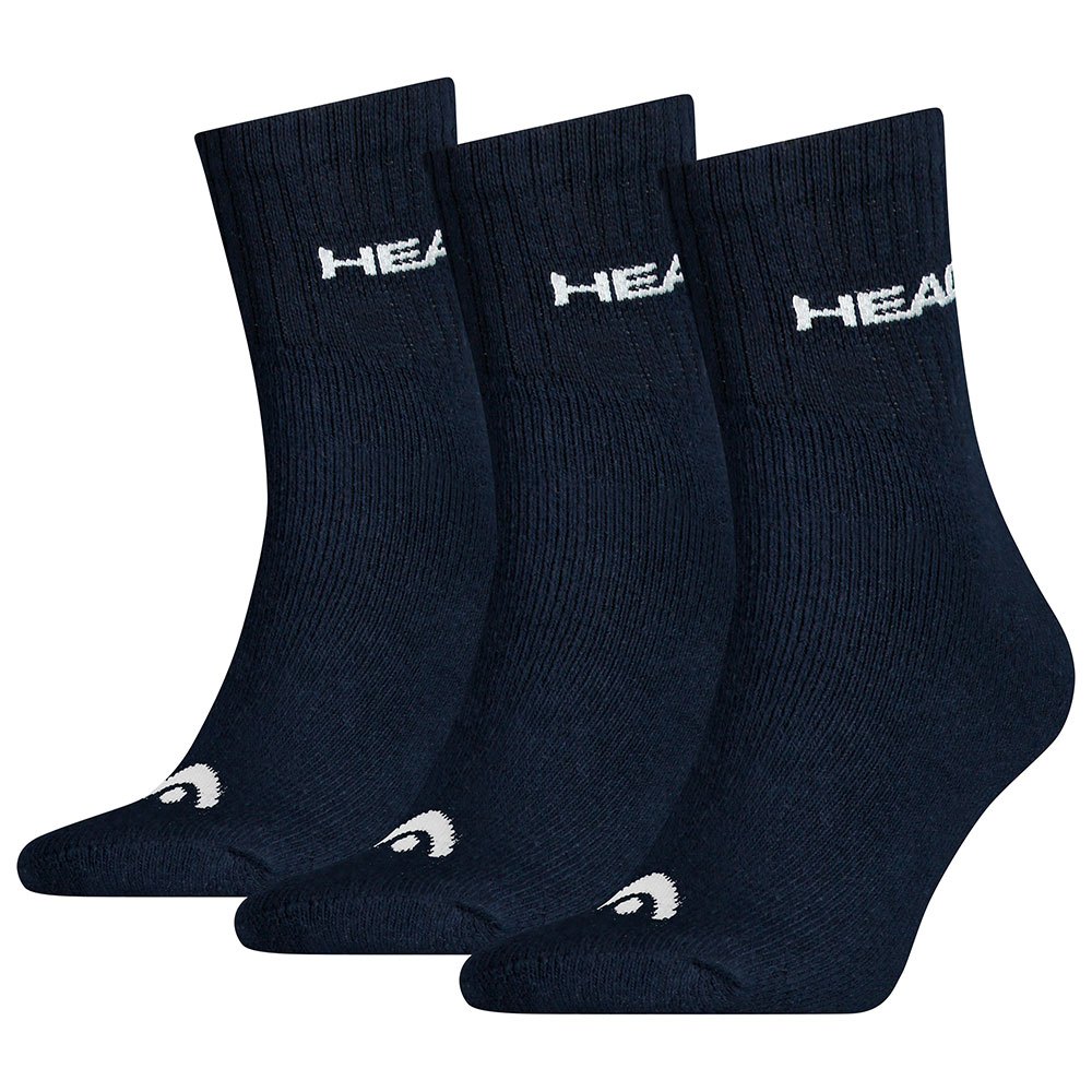 Calcetines Head Crew 3 Pares Marino