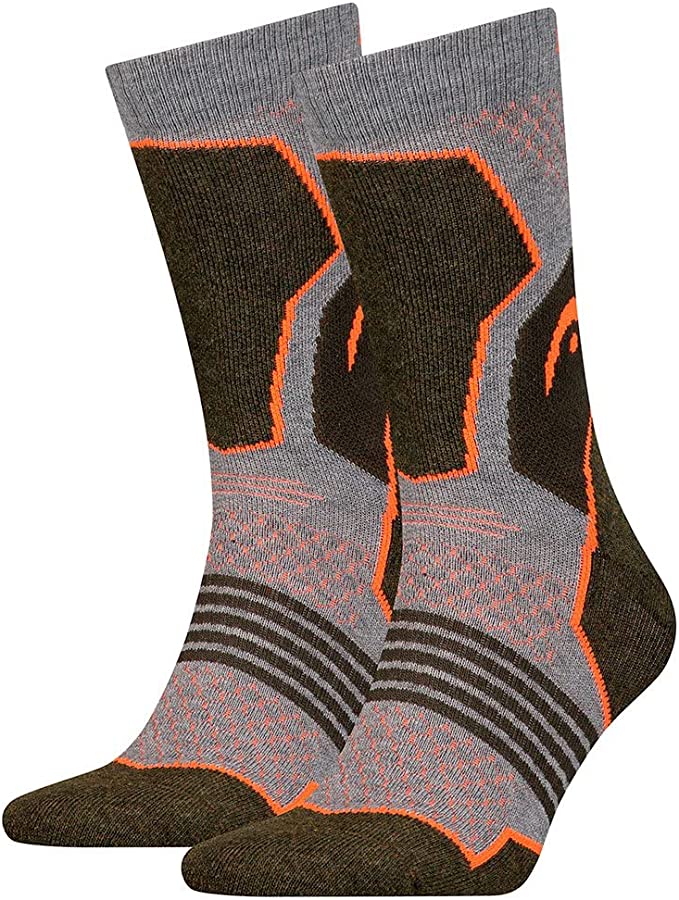 Calcetines Head Hiking Crew 2 Pares Bosque