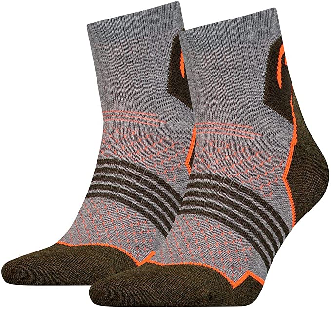 Calcetines Head Hiking Quarter 2 Pares Bosque Talla 35/38