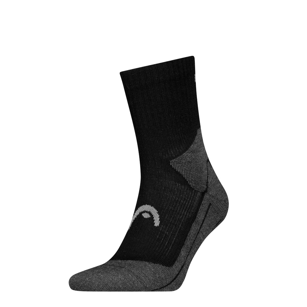 Calcetines Head Hiking Warm Short Crew 1 Par Negro