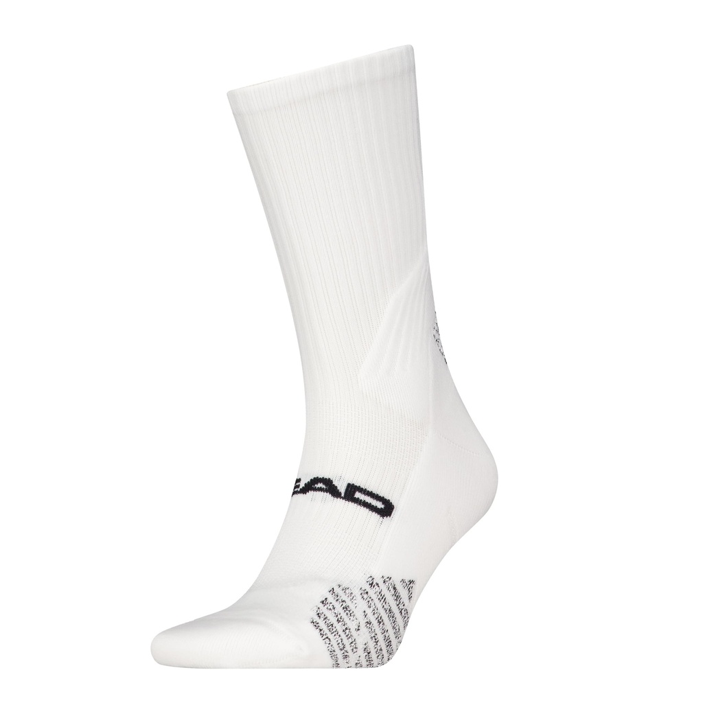 Calcetines Head Pádel Performance Crew 1 Par Blanco