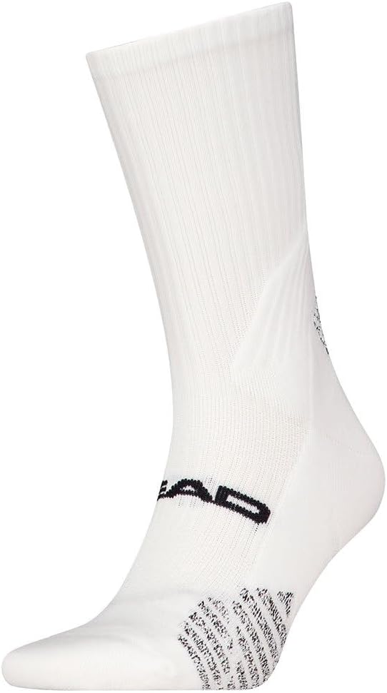 Calcetines Head Pádel Performance Crew 1 Par Blanco