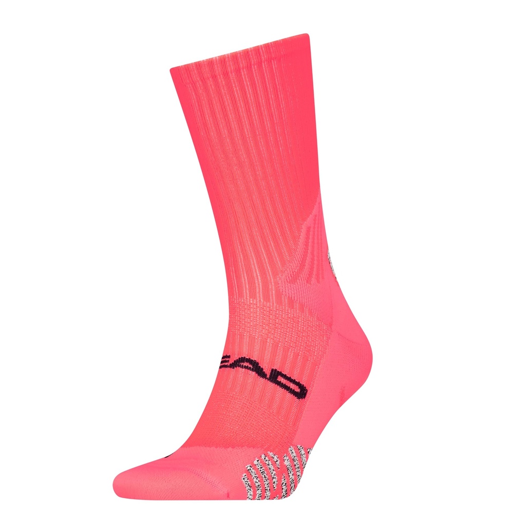 Calcetines Head Pádel Crew 1 Par Coral