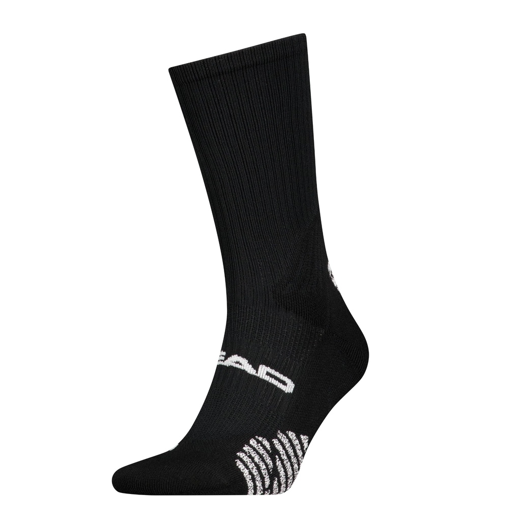 Calcetines Head Pádel Crew 1 Par Negro