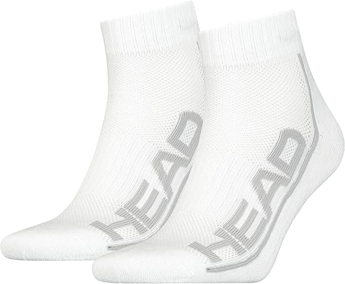 Calcetines Head Performance Quarter 2u Blanco