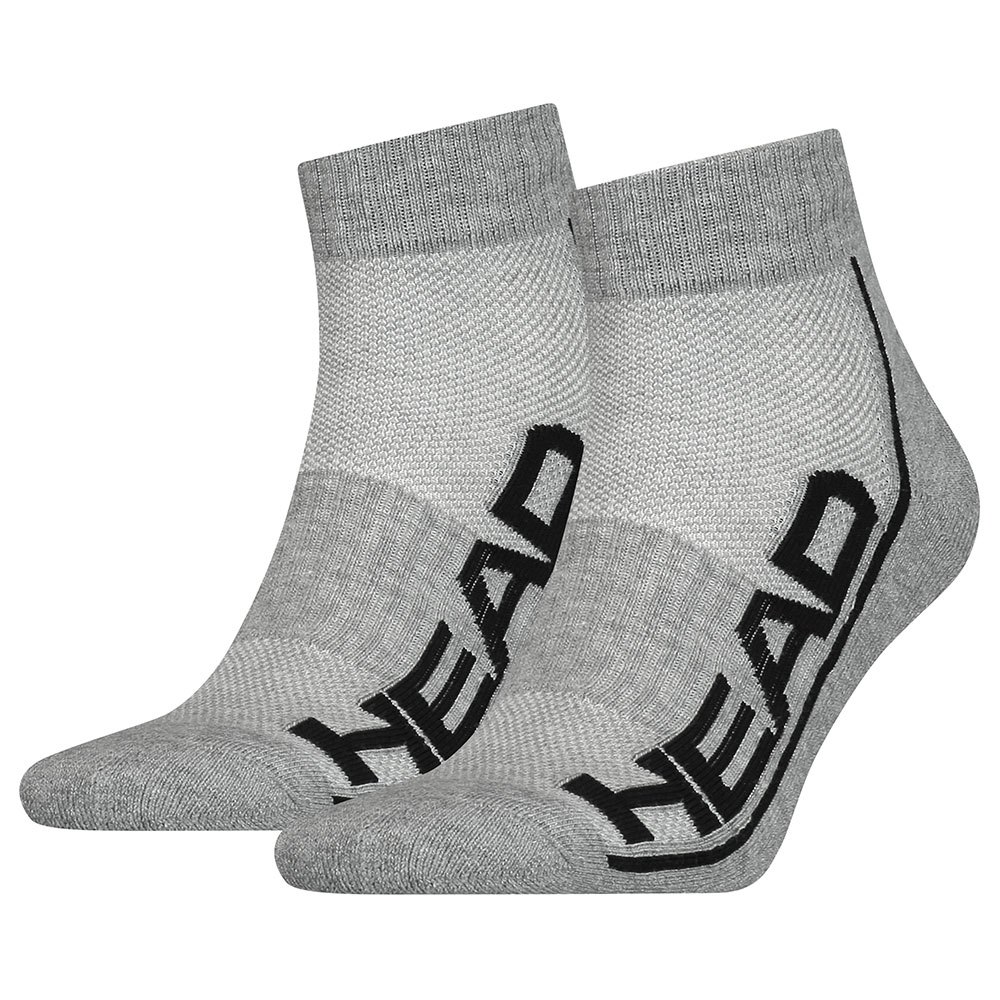 Calcetines Head Performance Quarter 2u Gris