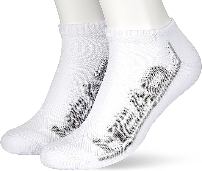 Calcetines Head Performance Sneaker 2 Pares Blanco Talla 35/38