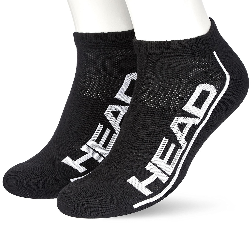 Calcetines Head Performance Sneaker 2 Pares Negro
