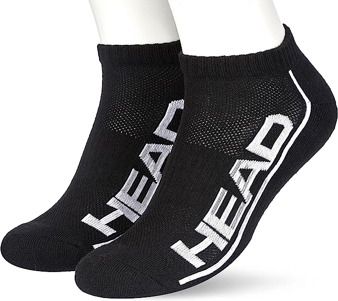 Calcetines Head Performance Sneaker 2 Pares Negro