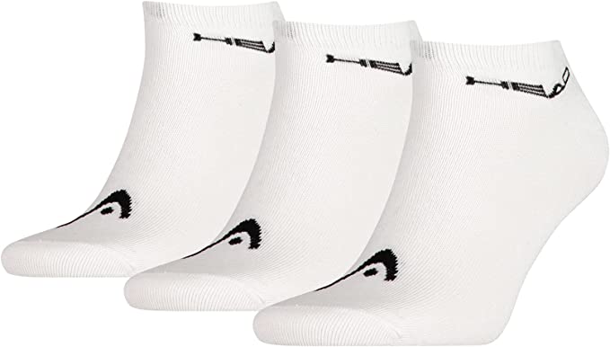 Calcetines Head Sneaker 3u Blanco