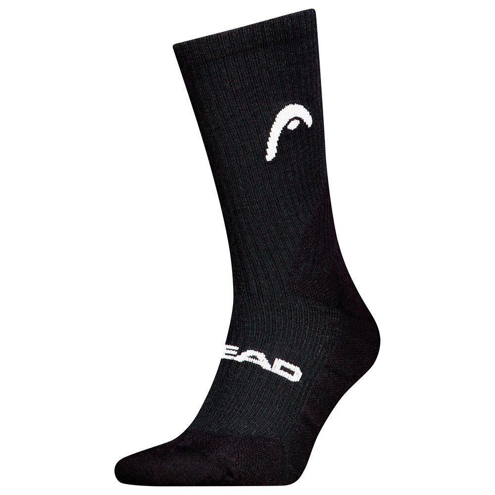 Calcetines Head Tennis Crew 1 Par Negro