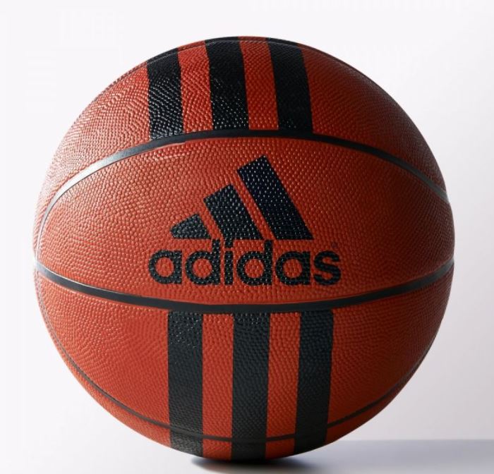 Balón Baloncesto adidas 3 Stripe D 29.5 Talla 7