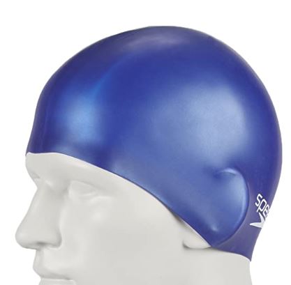 Gorro Natación Speedo PLAIN MOULD Silicona Junior Azul