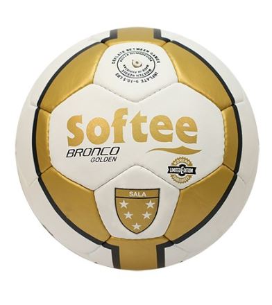 Balón Fútbol Sala BRONCO Softee 62 Oro