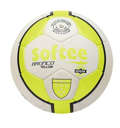 Balón Fútbol Softee BRONCO Limited Edition 7 Oro