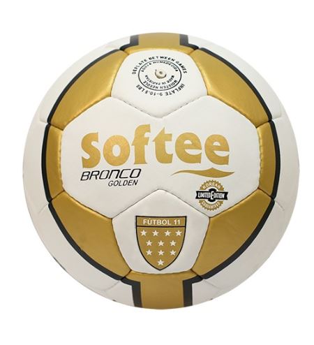 Balón Fútbol Softee BRONCO Limited Edition 11 Oro