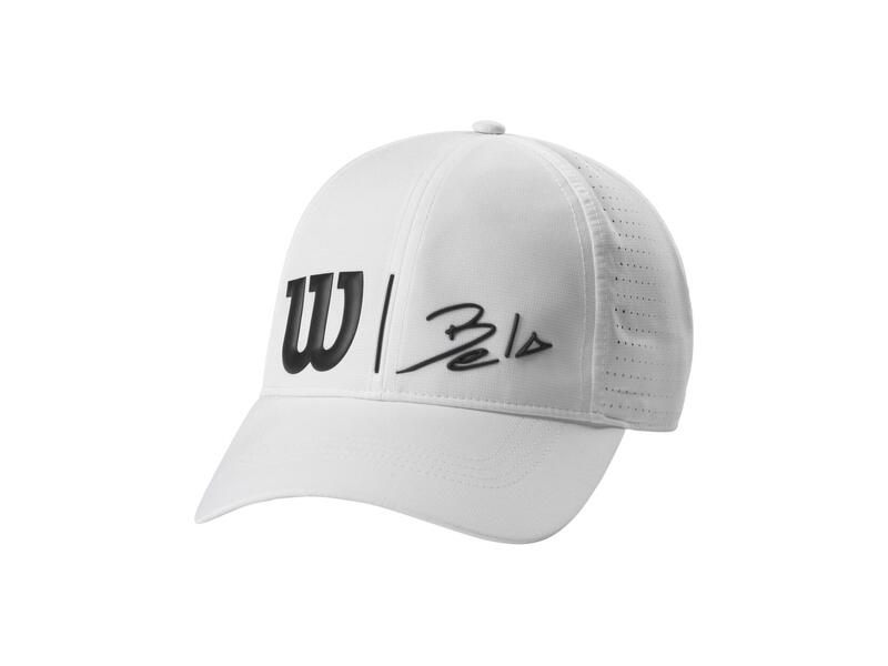 Gorra Wilson Bela II Blanco Adulto