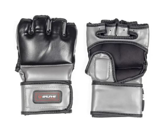 Guantes ligeros mma boxing olive talla l/xl