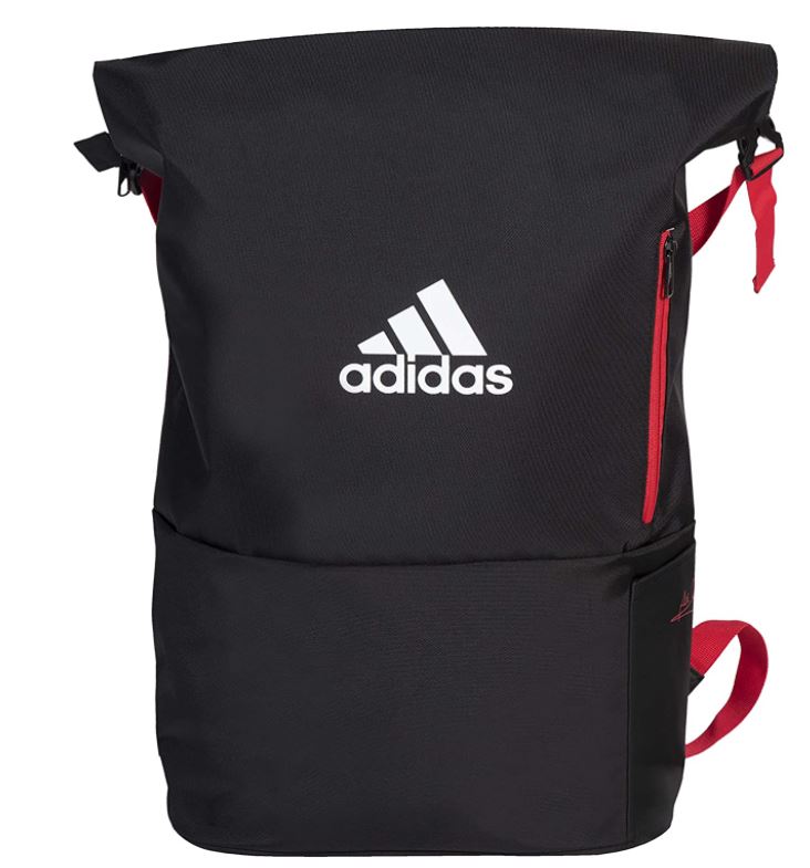 Mochila adidas Back Pack Multigame Black Red