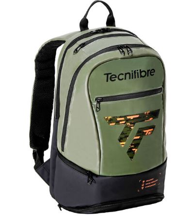 Mochila Tenis Tecnifibre Tour Endurance Kaki