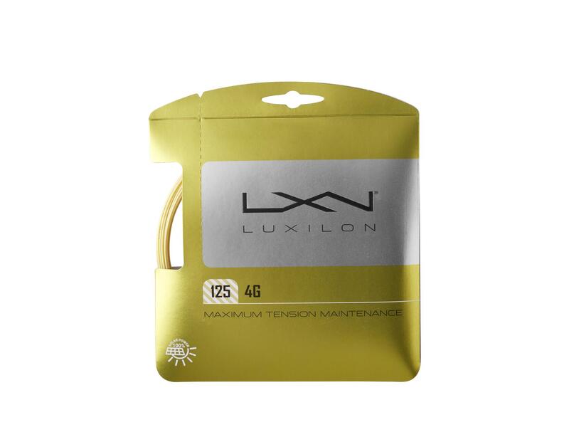 Cordaje Tenis Luxilon 4G 1.25mm Set 12.2m Dorado