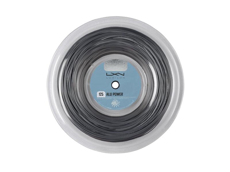 Cordaje Tenis Luxilon Alu Power 1.25mm 220m Plata