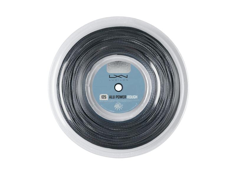 Cordaje Tenis Luxilon ALU Power Rough 1.25mm Set 200m Plata