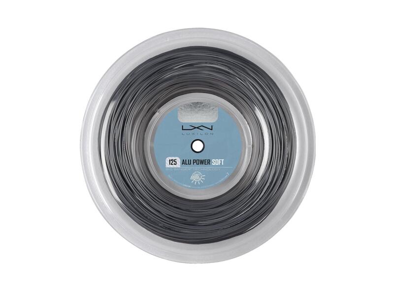 Cordaje Tenis Luxilon ALU Power Soft 1.25mm 200m Plata