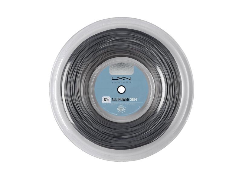 Cordaje Tenis Luxilon ALU Power Soft 1.25mm Set 200m Plata