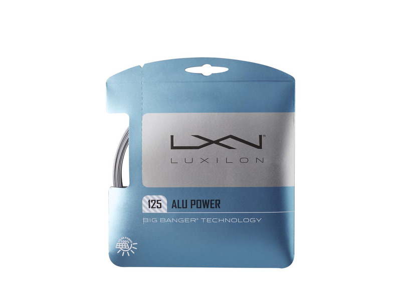 Cordaje Tenis Luxilon BB Alu Power 1.25mm Set Plata