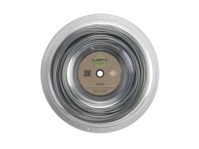 Cordaje Tenis Luxilon Eco Rough 1.25mm Rollo 200m Gris