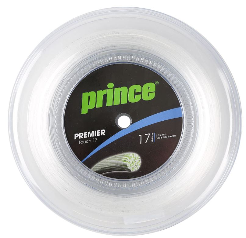 Cordaje Tenis Prince Premier Touch 200m 1.25mm Transparente